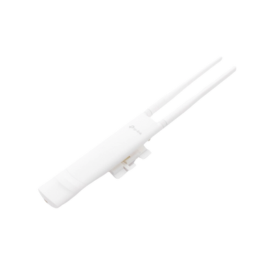 Punto de acceso Omada / Frecuencia 2.4 GHz N 300 / Aplicaciones para Exterior / Configuración Stand-Alone o Por Controlador / Protección Exterior IP65 / Alimentación PoE Pasivo 24 Vcc