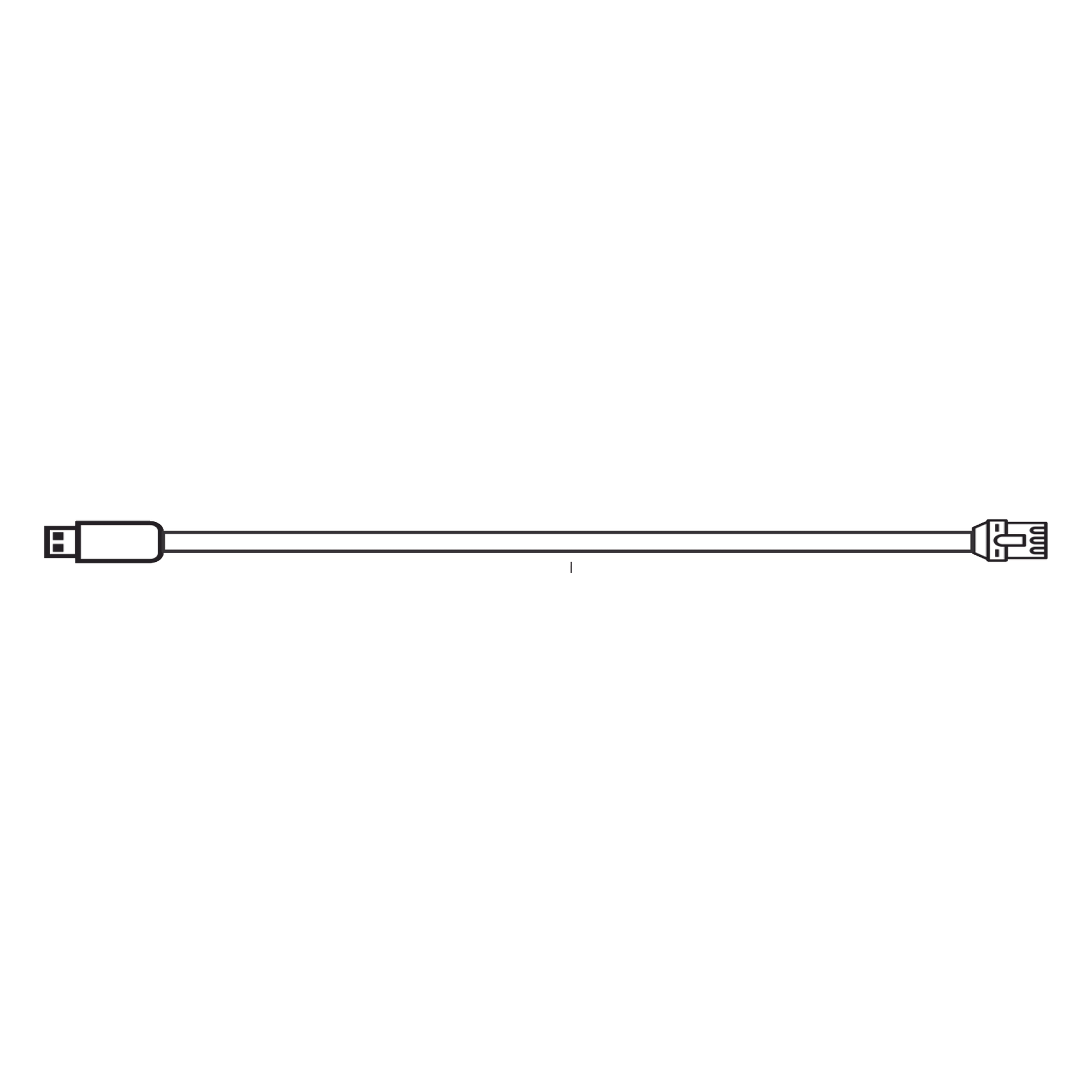 Cable de Comunicación  USB-RS485  p/Baterias PYTES · SKU RS23248100R