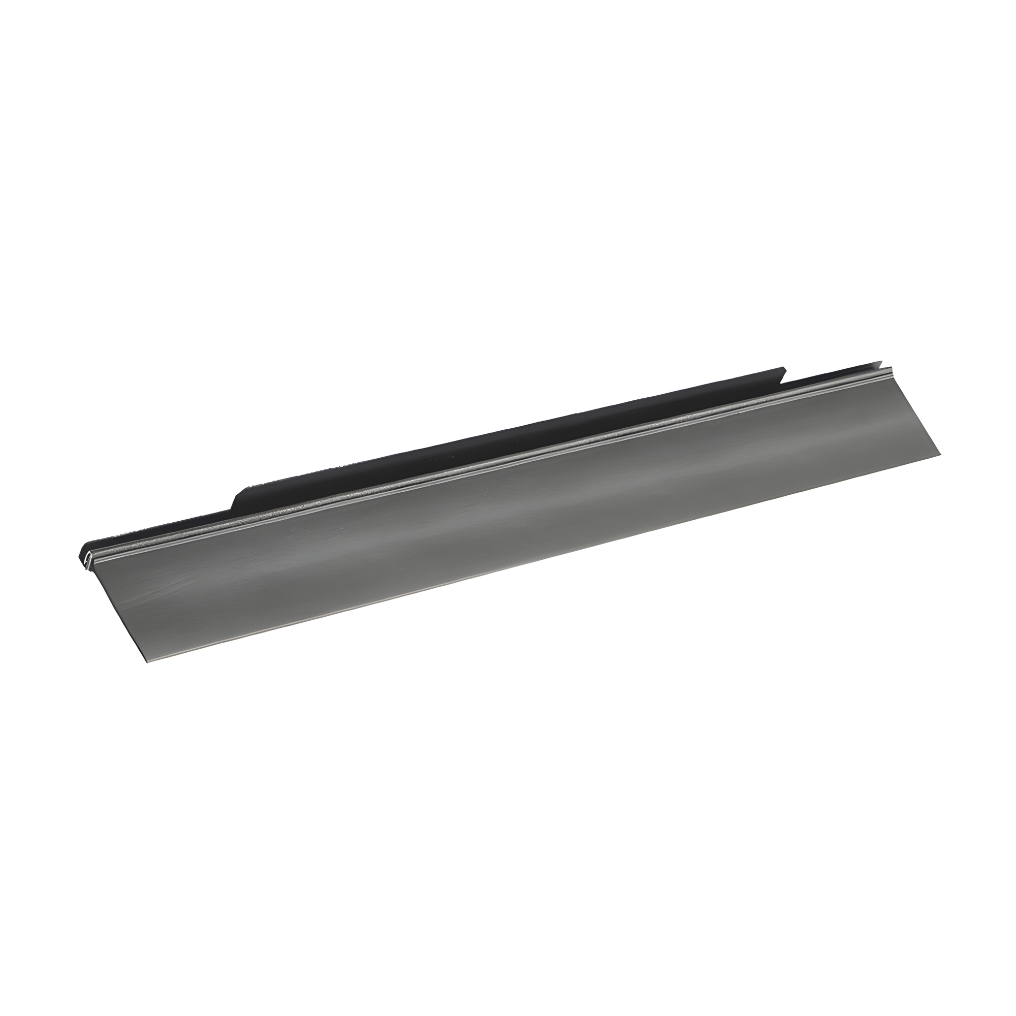 Accesorio de Sellado de Gabinetes, Para Evitar Ingreso de Suciedad y Polvo, y Optimizar el Flujo de Aire en Contención de Pasillos, de PVC y Acero, 800 mm de Largo, Color Negro — PANDUIT · SKU CUCFS08B1