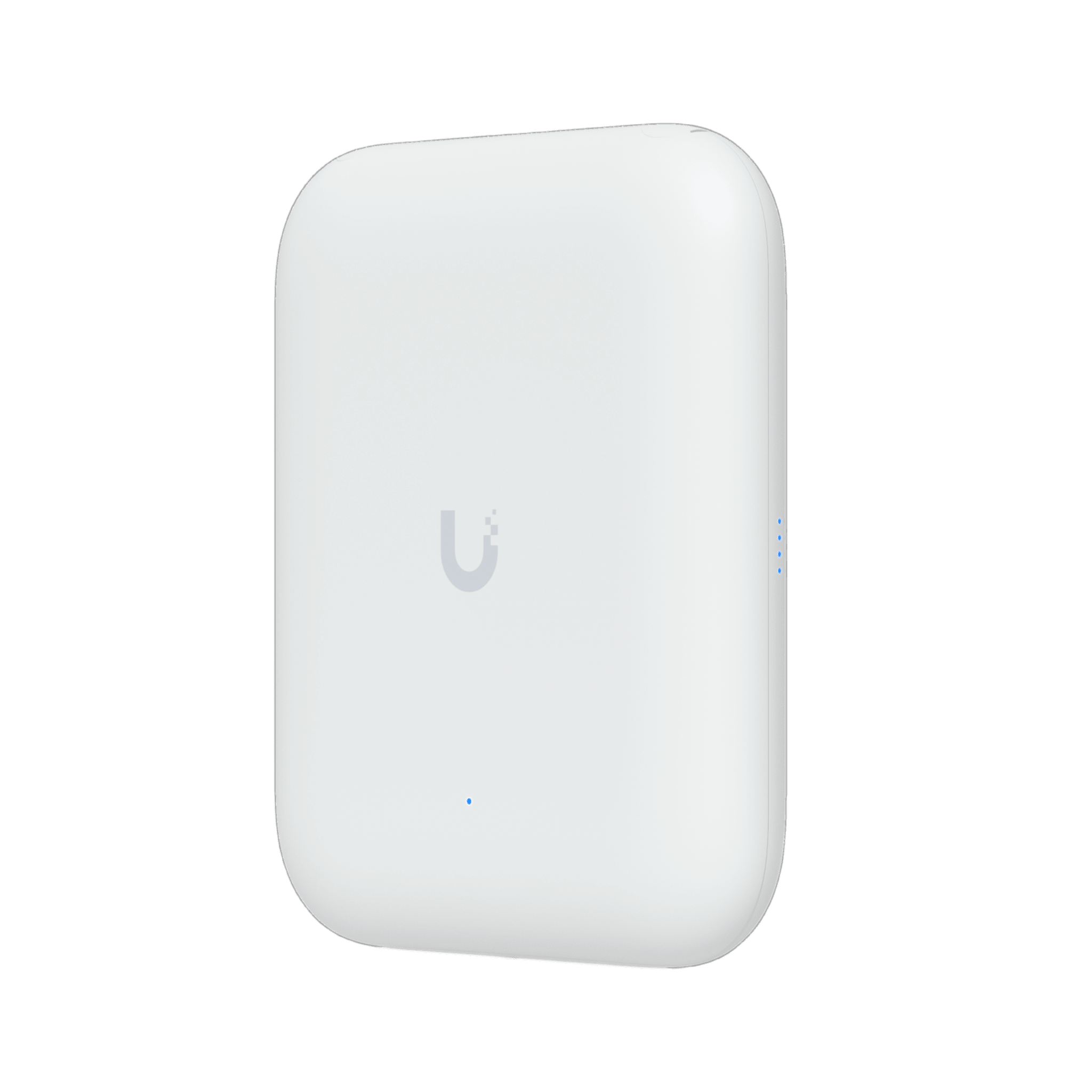 Access Point UniFi WiFi U7 Outdoor WiFi 7 802.11be Doble Banda, MU-MIMO 2x2 en Cada Banda, Puerto de 2.5 GbE, Antena Sectorial Integrada de 90° en 2.4 GHz y 45° en 5 GHz, Conectores para Antenas Omnidireccionales (incluidas), No Incluye Inyector P