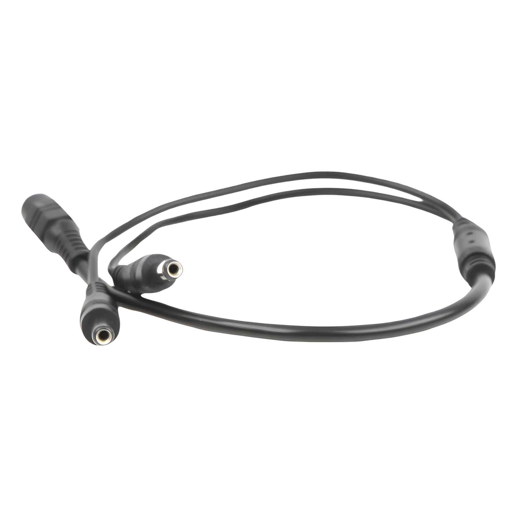Cable con Conector Jack Hembra 3.5 mm con 2 Salidas de Jack Macho