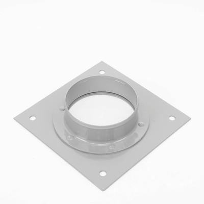 Placa Pasamuros con Capacidad de Una Bota de 4