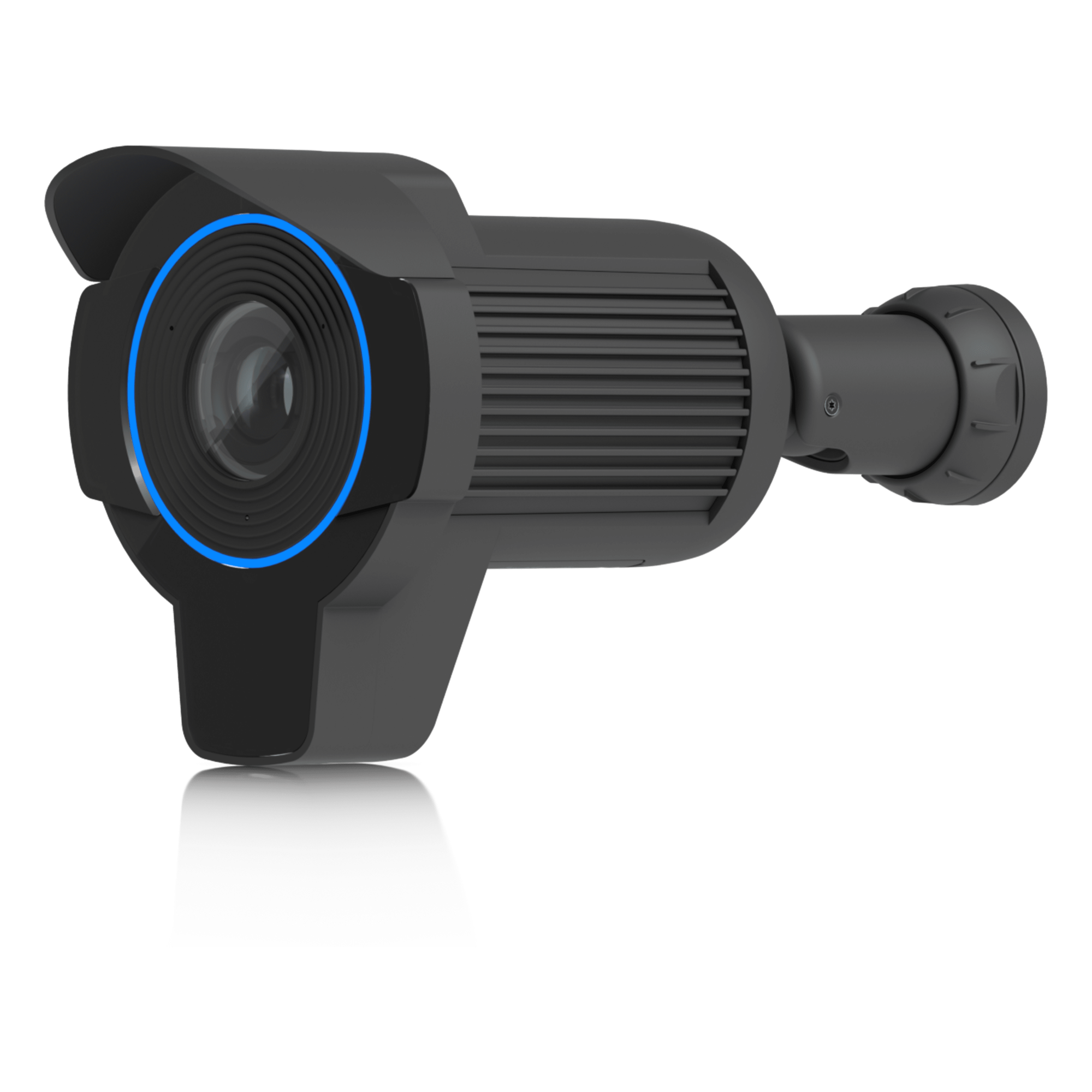 Cámara UniFi AI LPR 4k (8MPX)/ Zoom Óptico 3x / Visión Nocturna 15m / LPR Optimizado / Protección IP66 IK04 / Audio Integrado / PoE+ — UBIQUITI · SKU UVC-AI-LPR-B