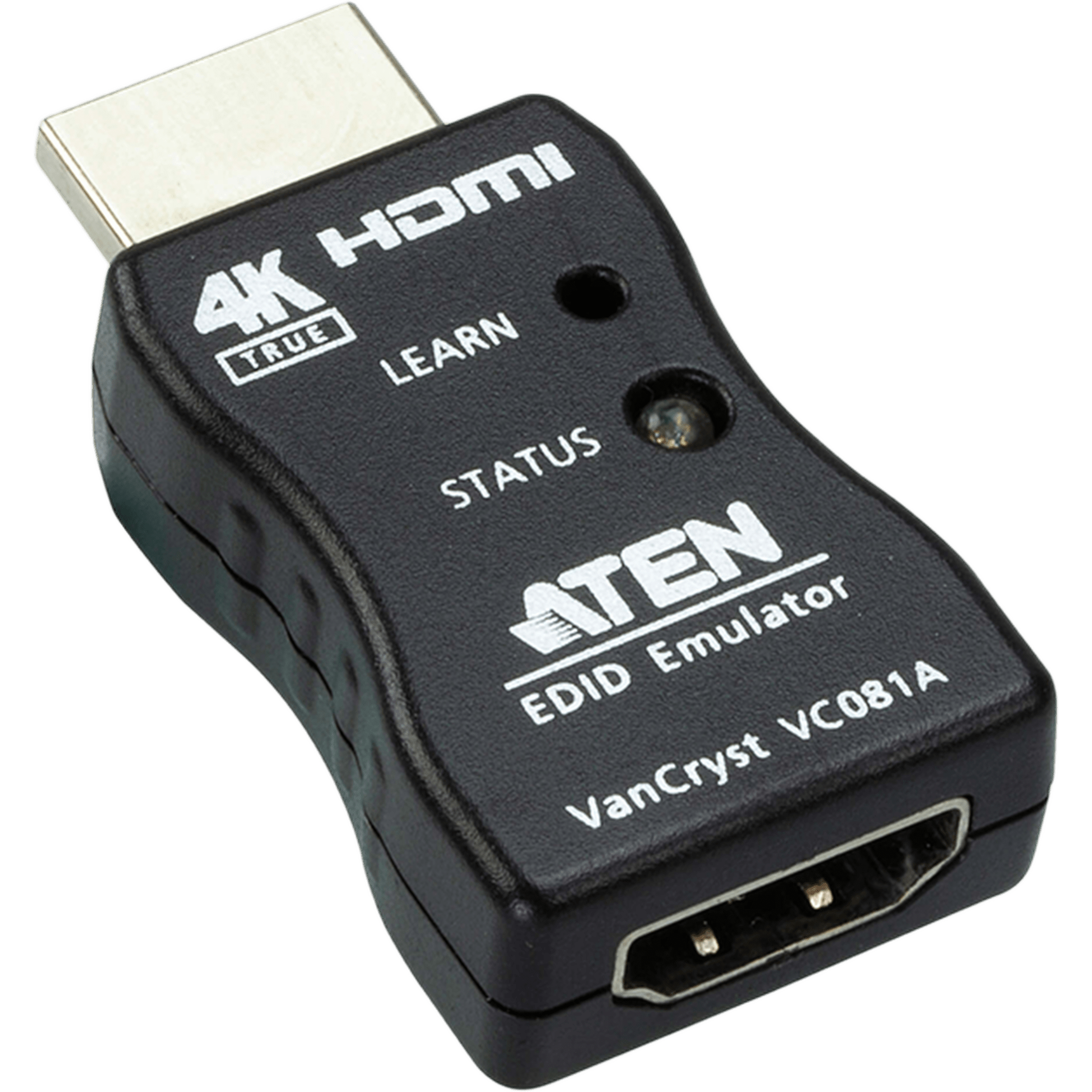 Adaptador de emulador de EDID | HDMI 4K real | Elimina problemas de comunicación debido a fallo de sincronización de datos EDID