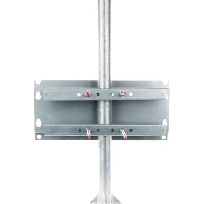 Herraje para Fijación a Pared, Torre o Poste compatible con LP-FORTE-09U-R3.