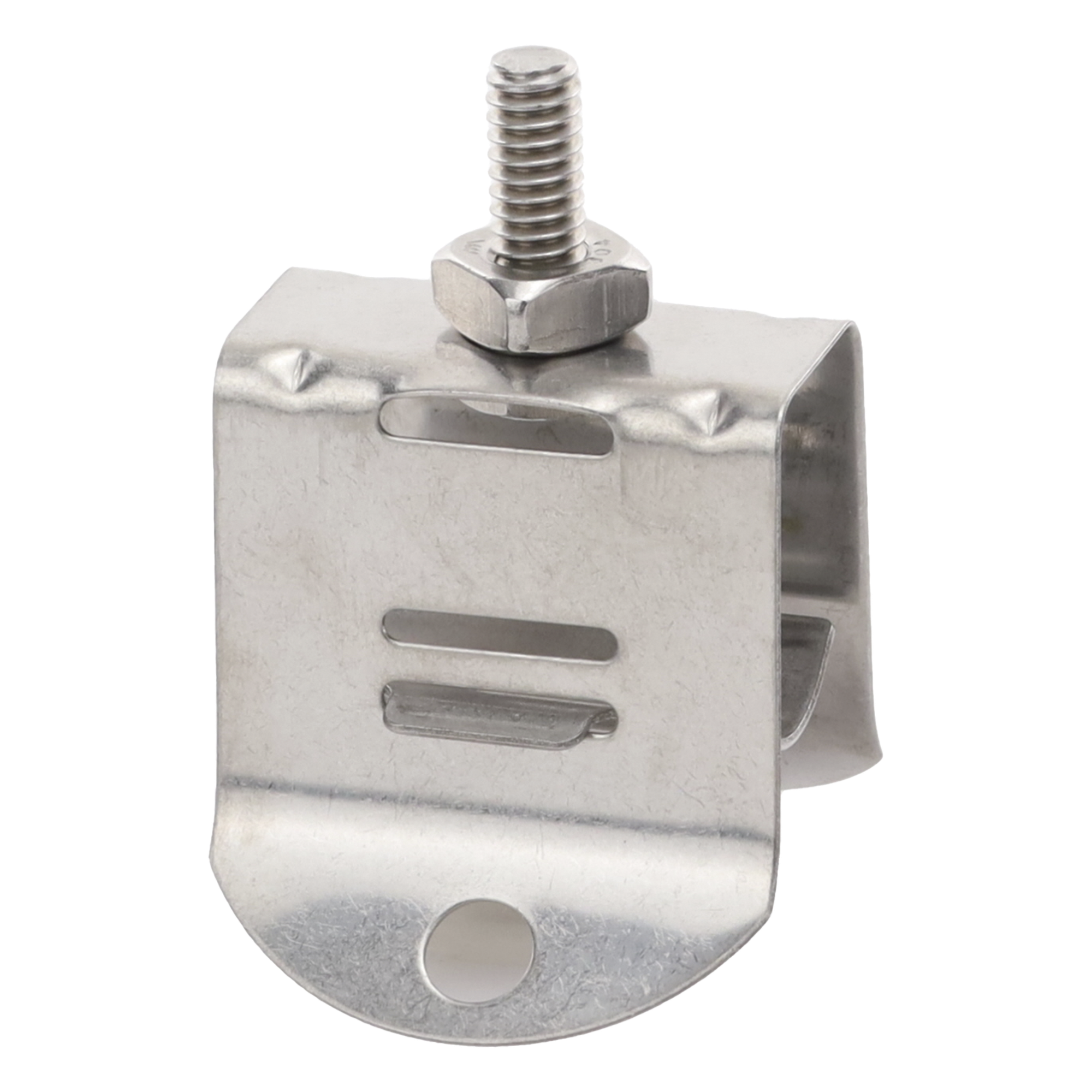 Sujetador de Doble Click para Cable Coaxial de 1/2 Pulgada Paquete de 10 Piezas — SYSCOM TOWERS · SKU STBH12