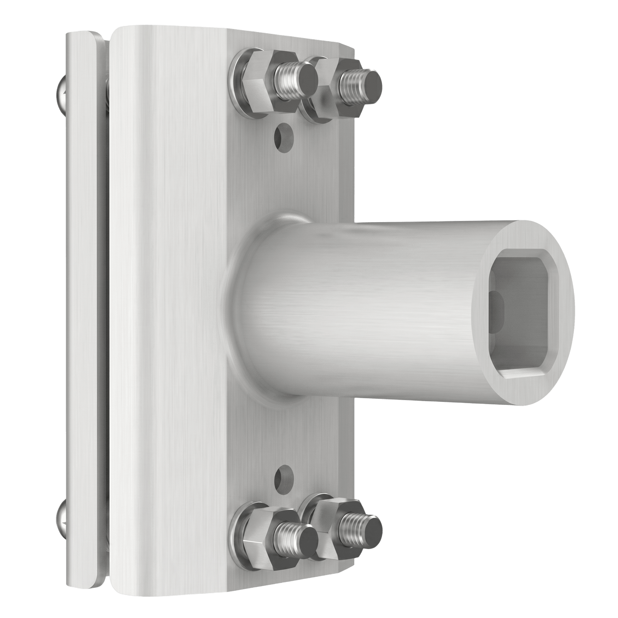 Enganche para Brazos Rectos con Iluminación a 24 Vdc de Barreras Hikvision DS-TMG520 Series — HIKVISION · SKU 192115461