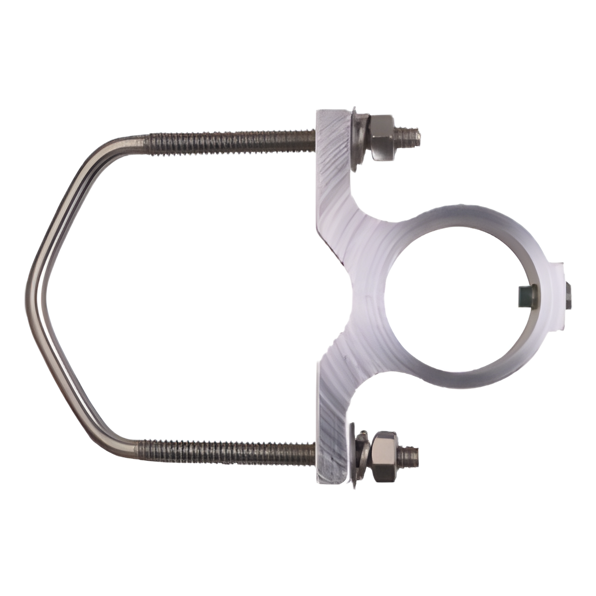 Montaje de aluminio para antenas omnidireccionales en 2.4 y 5.8 GHz (Para antenas de 1-5/16" diámetro). — PCTEL · SKU MMK9