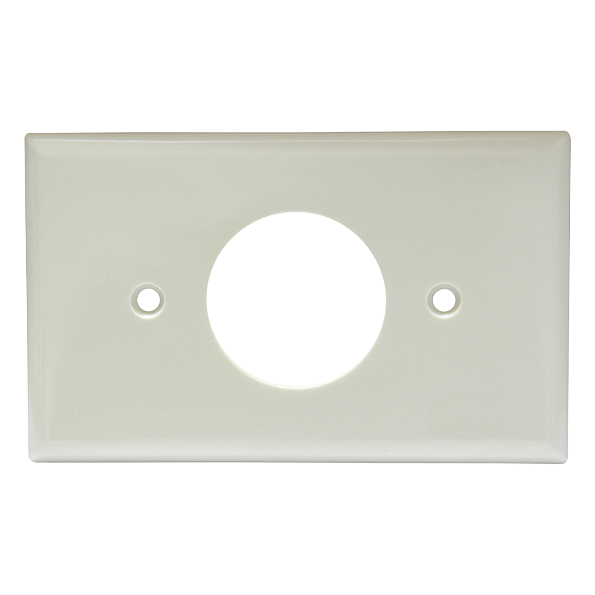 Placa de plástico para contacto sencillo. — SURTEK · SKU SYS-136601