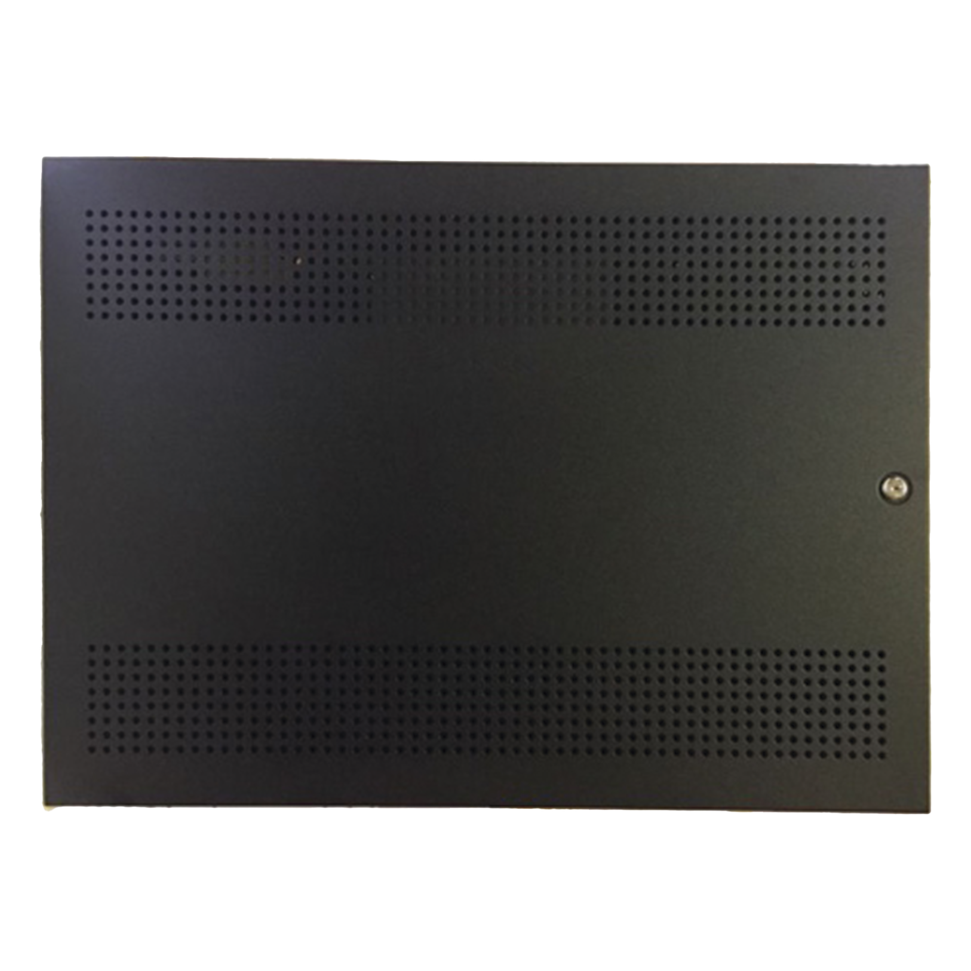 Gabinete para Baterías y Fuente de Alimentación / 2 Baterías 100 Ah / Montaje Bajo Panel / 76.20 cm (2.5 ft) Ancho / Cerradura con Bisagras Izquierdas