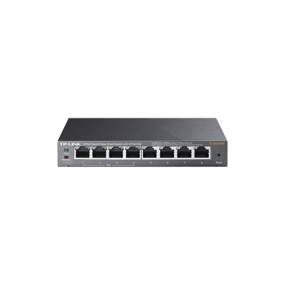 Easy Smart Switch PoE JetStream , 8 puertos 10/100/1000 Mbps 55 W