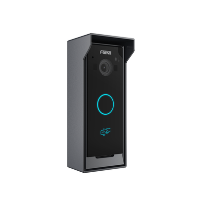 Video Intercomunicador IP / 2 Megapíxeles / Botón Marcación Rápida / Apertura Puerta BLE-Tarjeta IC-DTMF-Remoto / IP65 / PoE / ONVIF/ 1000 Registros Tarjetas