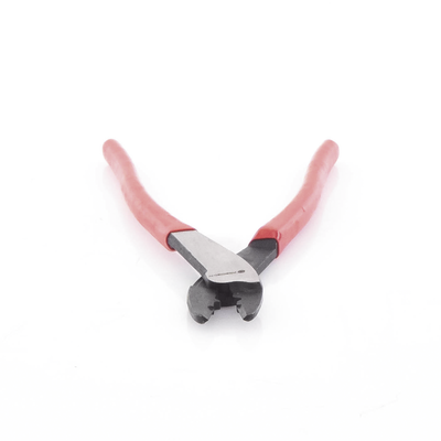 Pinza de 9.5" para cortar y crimpar ( ponchar ) terminales Aislados y No aislados