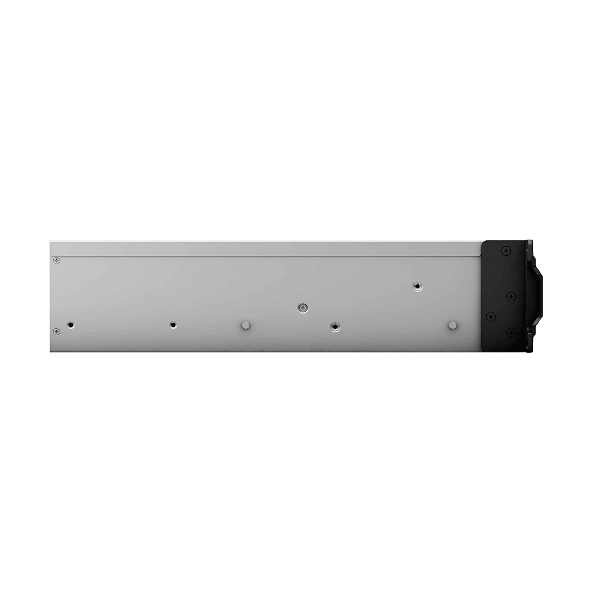 Servidor de Almacenamiento en Red Synology RackStation RS1221RP+ | 8 Bahías | Expandible a 12 Bahías | CPU AMD Ryzen V1500B | 4 GB DDR4 ECC | RAID Soportado | 10/25GbE | Virtualización Certificada | Protección de Datos Integral