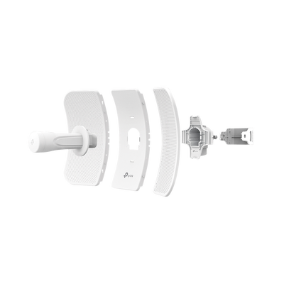 CPE de Exterior de 5 GHz AC 867 Mbps, Antena direccional de 23 dBi, potencia de 29 dBm, PoE pasivo