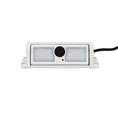 Cámara de Conteo de Pasajeros XMRP3DV3 2 Megapixel / Sensor CMOS 1/2.8" / Lente M12 2.7 mm / Ángulo de Visión 120° / WDR 80 dB / Triple Método de Instalación / Conteo Inteligente de Personas / H.265+ / Rango Tem