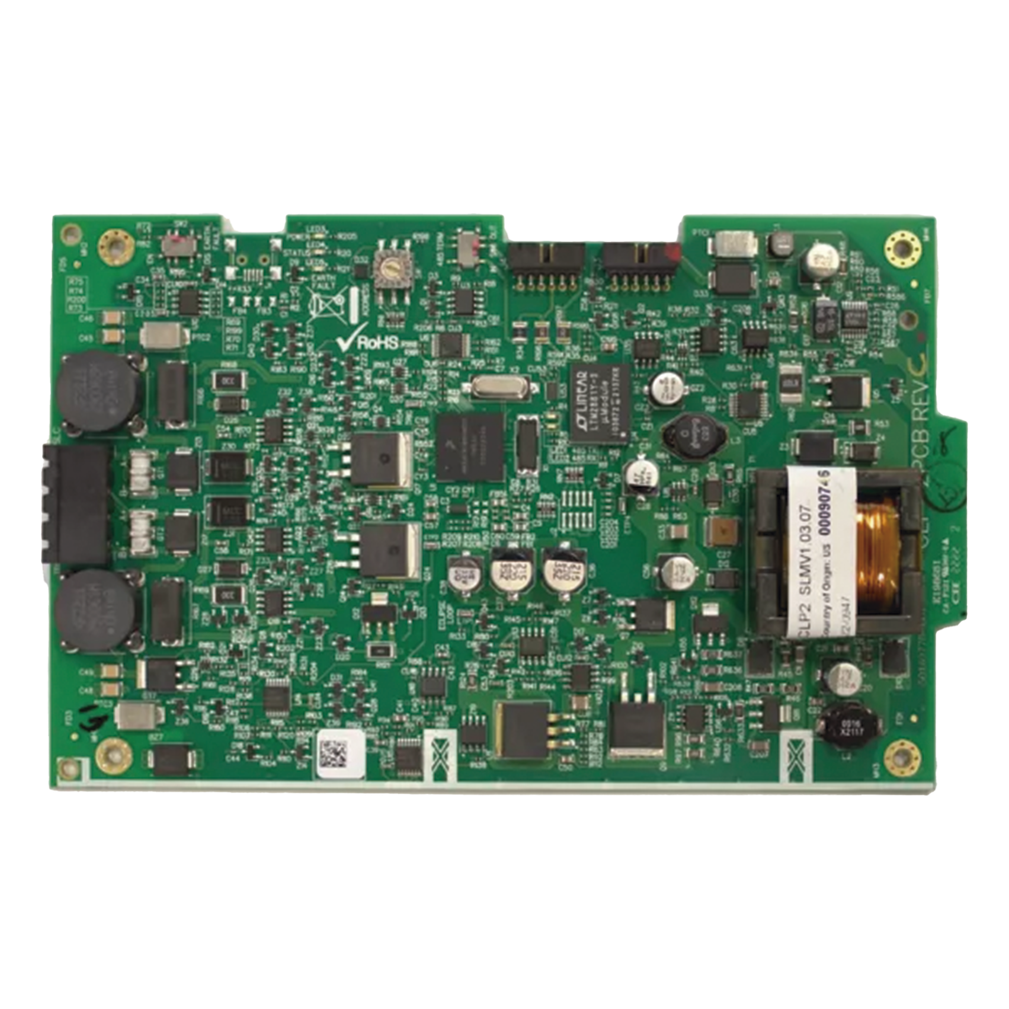 Tarjeta expansora de lazo SLC para panel de incendio ES-1000X, agrega 318 dispositivos direccionables por lazo adicional — FIRE-LITE · SKU SLC-3LS