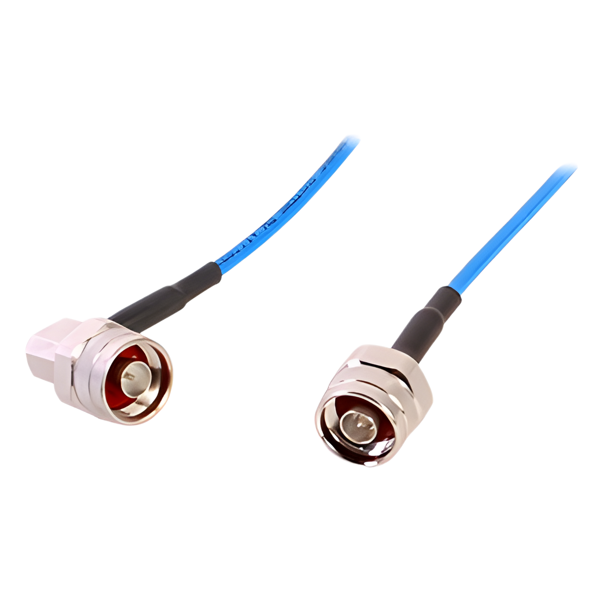 Jumper de Cable Flex TFT-402-LF (1/8 Diam.) de 1 Metro (3.28 Pies), con Conectores N Macho a N Macho en A/R, 0-3 GHz. — RF INDUSTRIES,LTD · SKU P2RFC-2217-39