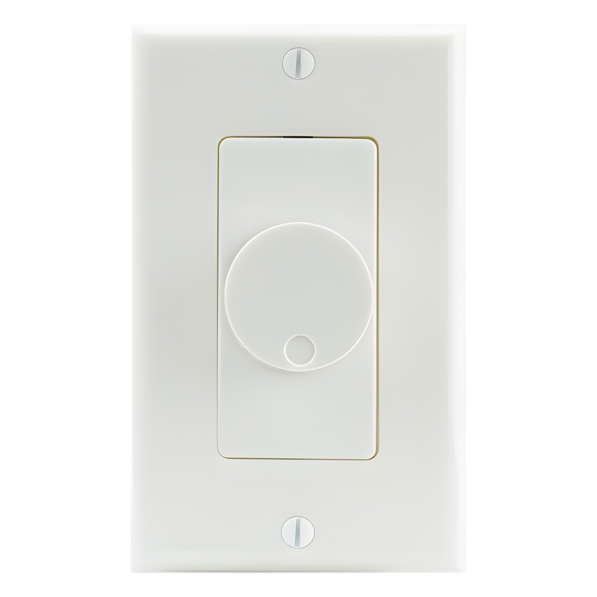 Perilla de control de volumen | 100W | igualación de impedancia | placa frontal de estilo decorativo | almendra/marfil/blanco incluida — TRUAUDIO · SKU VCK-100-AIW