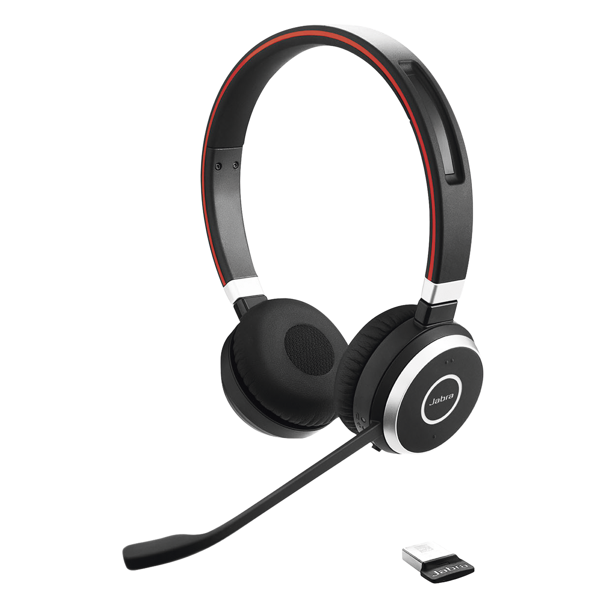 Evolve 65 SE Stereo, auricular profesional con gran calidad para llamadas y música (6599-833-309).