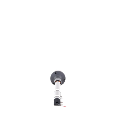 Luz Telescopica para Motocicletas de 8 LED, Rojo, Lente Rojo, SAE