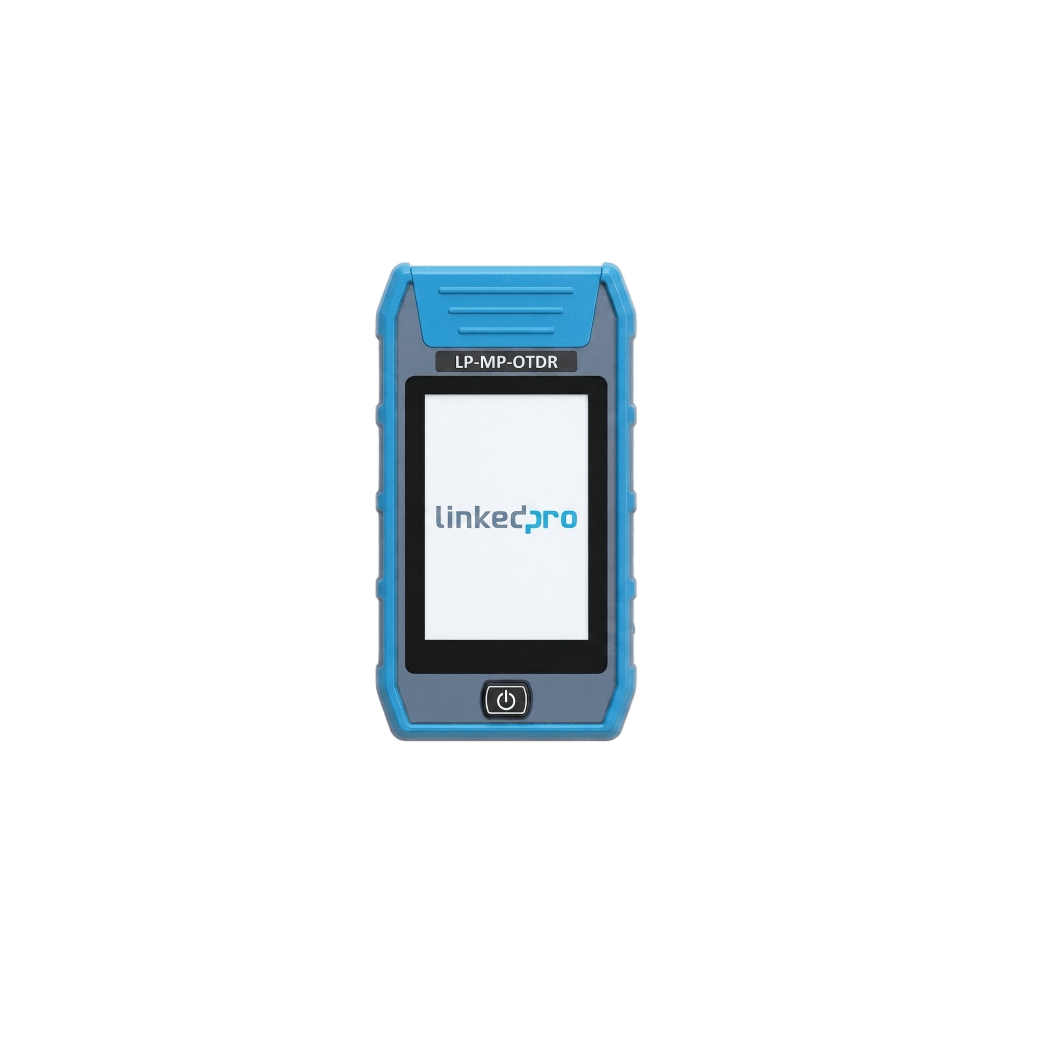 Mini OTDR para Fibra Óptica Monomodo / Longitud de Onda 1310nm y 1550nm / Función VFL 10mW / Función OPM / Recargable / Distancia de Prueba hasta 80 Kilómetros (262467 pies)