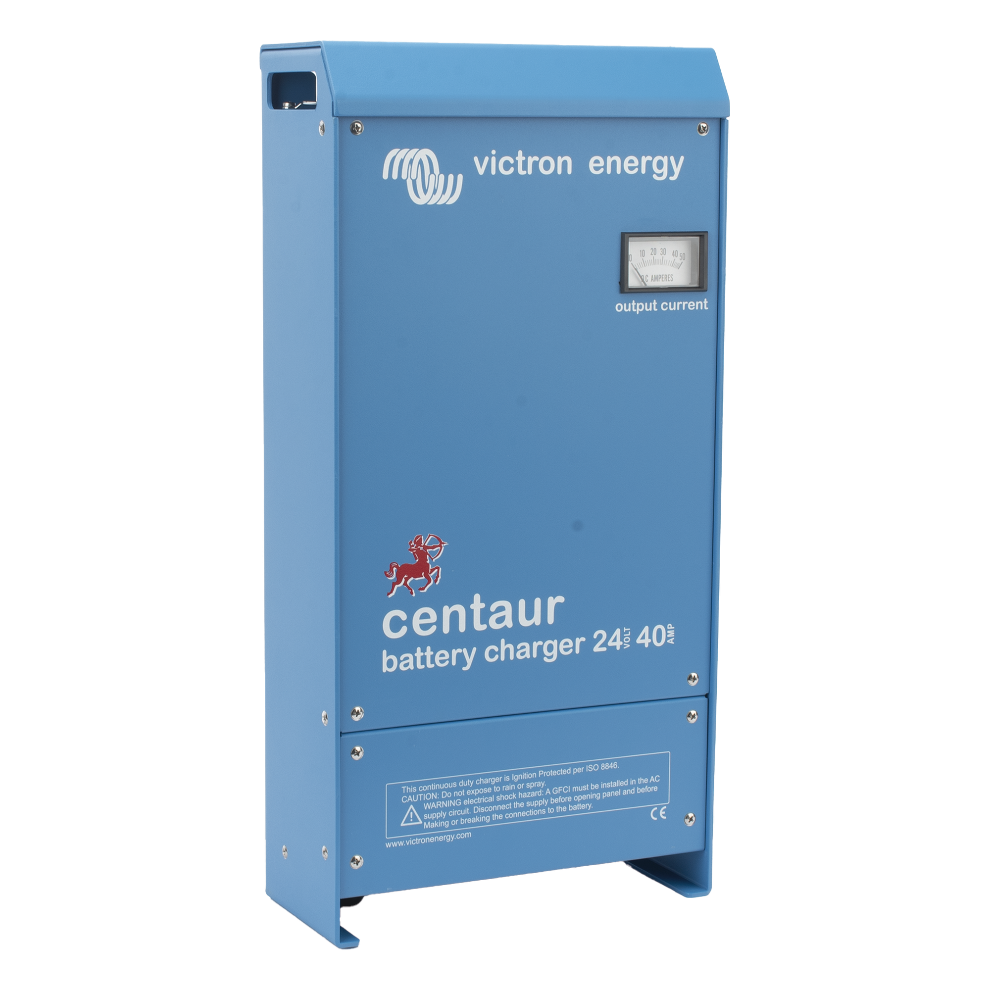 Cargador de Baterías / 24V / 40A / Tres Salidas Aisladas / Entrada Universal 90-265 VCA / Compensación de Temperatura