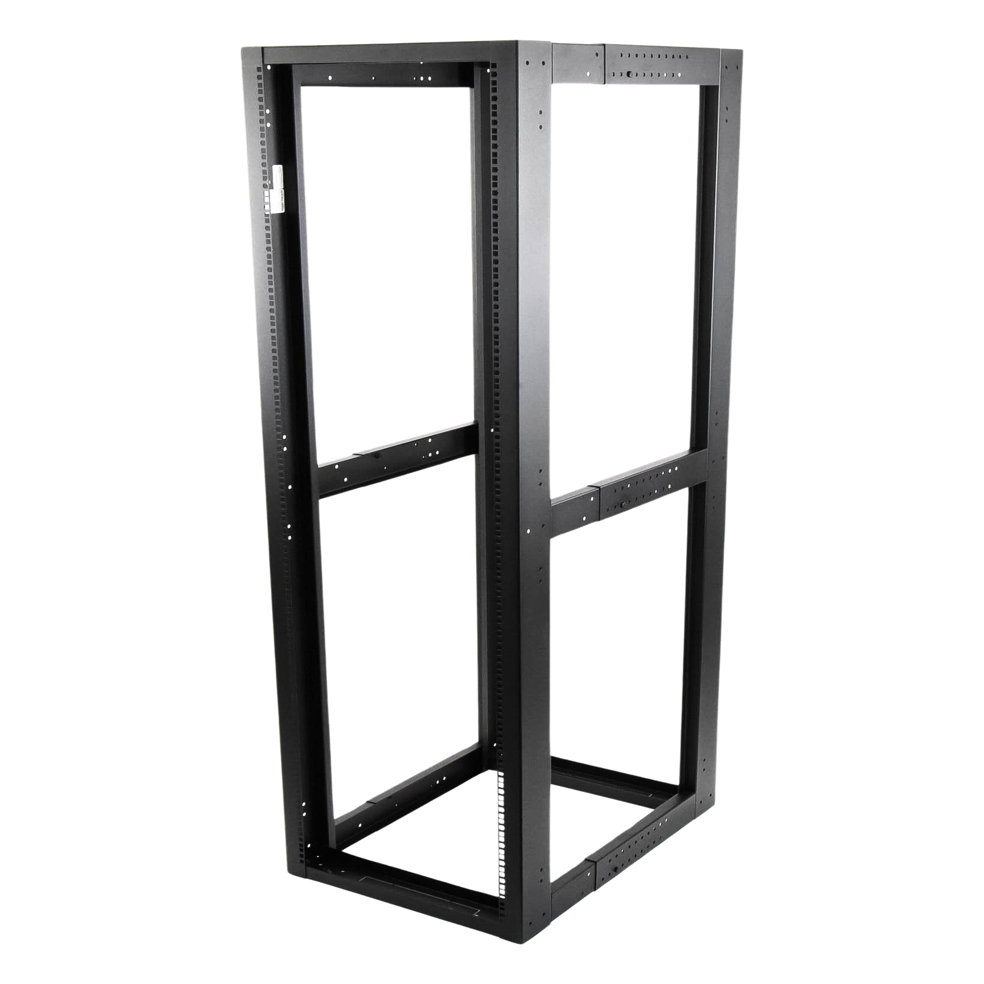 Rack Estándar 19" de 4 Postes, Acero, 45 Unidades, Profundidad Ajustable.