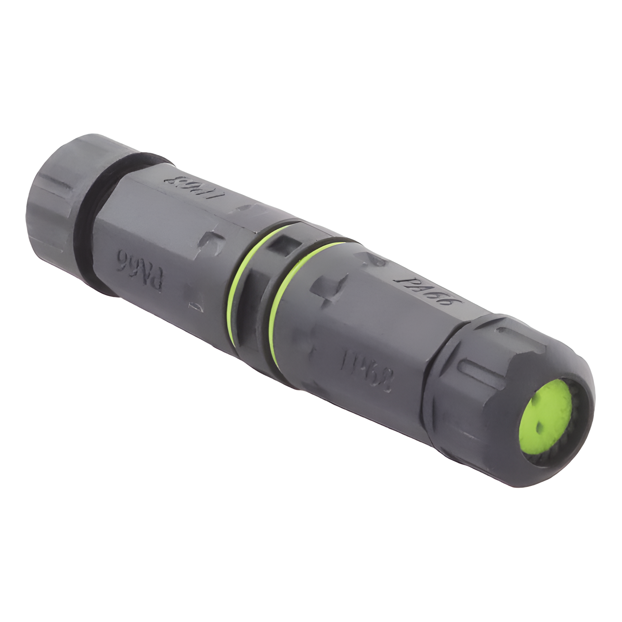 Conector Mecánico de Fibra Óptica / SC/APC-SC/APC Simplex / Hasta 4 Uniones / Compatible con Carretes de Distancias Variables