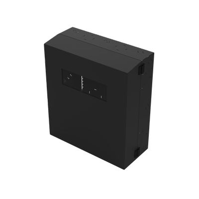Gabinete de Pared con Rack Horizontal de 6 UR, con Ventanilla de Inspección, Se envía el Gabinete Armado.