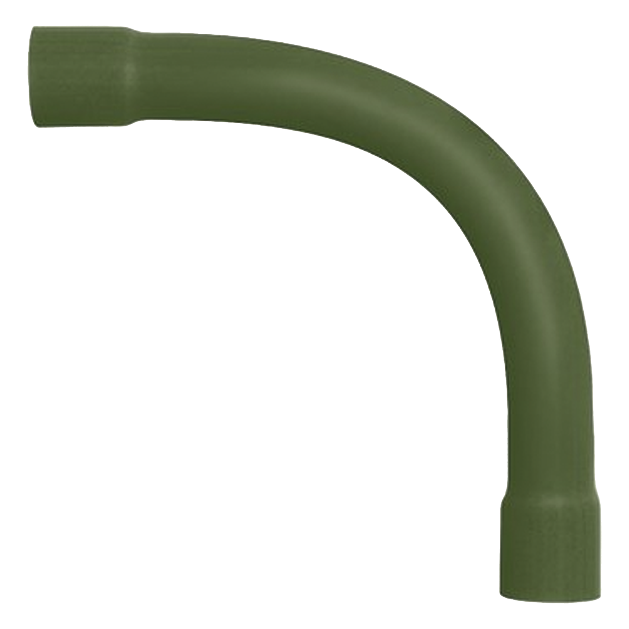 Curva Conduit PVC Ligero de 1/2" (13 mm). — AMANCO-WAVIN · SKU ATUL-12-COD