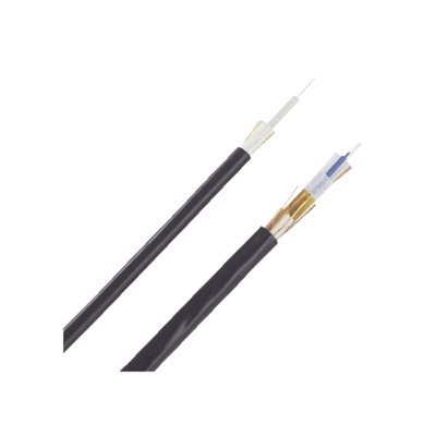 Cable de Fibra Óptica de 12 Hilos, Monomodo OS2, Interior/Exterior, Loose Tube 250um, No Conductiva (Dieléctrica), OFNR (Riser), Precio Por Metro