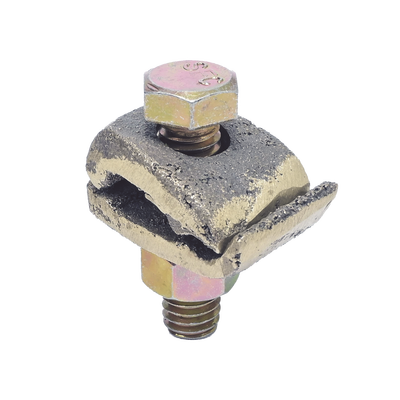 Conector Cable a Superficie Plana / Bronce 100% / Cable 4-2/0 AWG / Sin Soldadura Exotérmica / 2.5x3.5 cm (1x1.4 in)