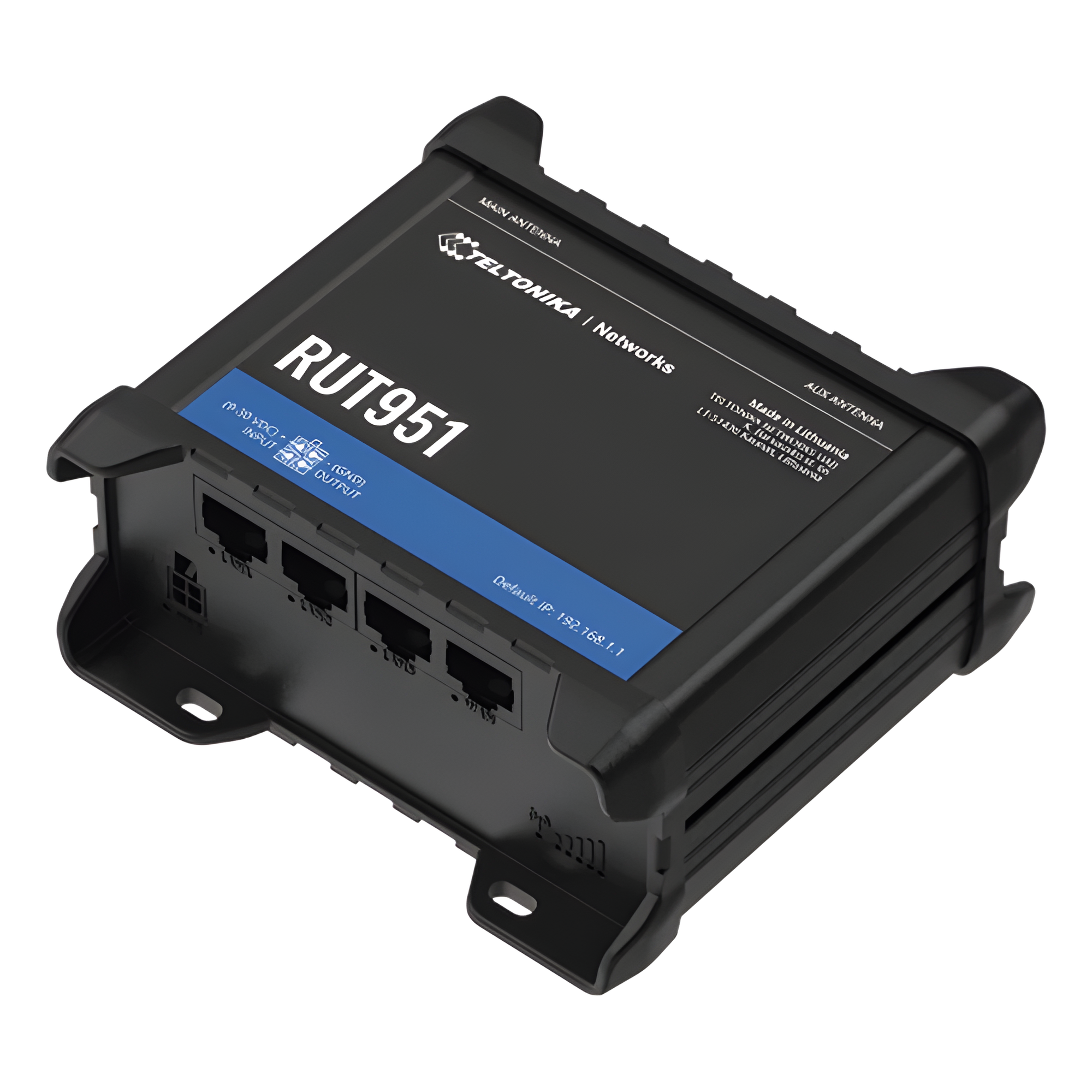 Router 4G Industrial con VPNs Avanzadas / Dual SIM / Gestión Remota (Opcional RMS) — TELTONIKA · SKU RUT951