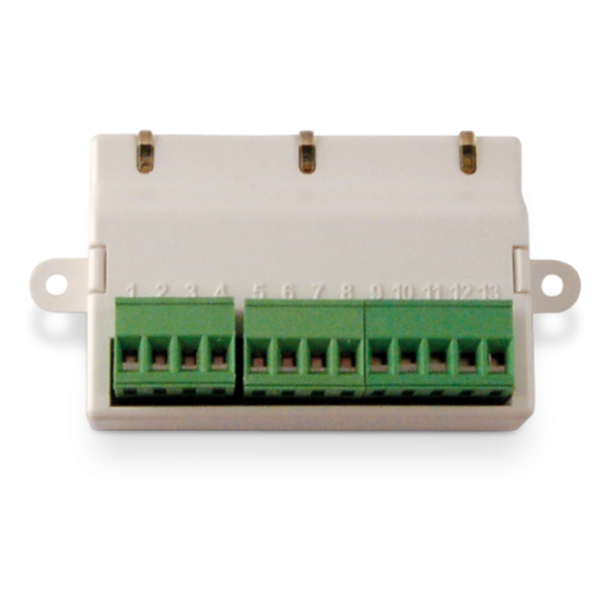 Módulo de Entrada-Salida Direccionable / Entrada Supervisada / Salida Contacto Limpio 1A / 30V / Aislador de Cortocircuito Integrado / Certificación EN54-17/18 — INIM ELECTRONICS · SKU EM-312SR