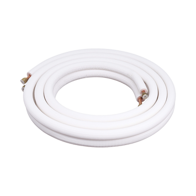 Kit de tubería / 1 / 4" y 3 / 8 " / Capacidad para minisplit AUFIT / 1 Tonelada / Cinta aislante / Accesorios / Longitud de 4 metros