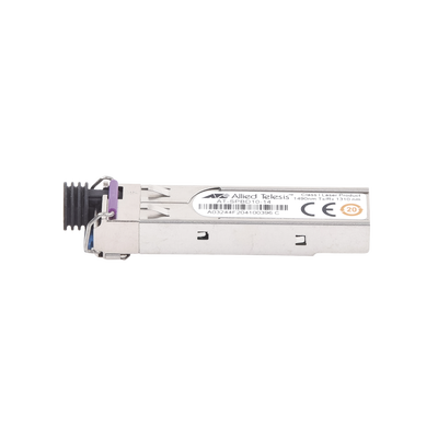 Transceptor SFP/LC, 10 km, Bi-Direcional, GbE, SMF, 1490Tx/1310Rx (Requiere el AT-SPBD10-13)