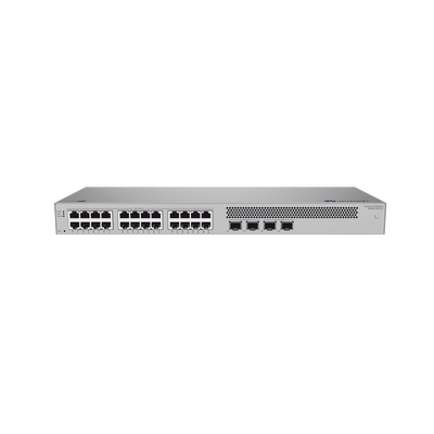 Switch de Acceso Gigabit Administrable Capa 2 / 24 puertos 10/100/1000 Mbps / 2 Puertos 2.5GE SFP + 2 Puertos 10GE SFP+ Uplink / ERPS / IMGP Snooping / DHCP Snooping / Administración Nube Gratis