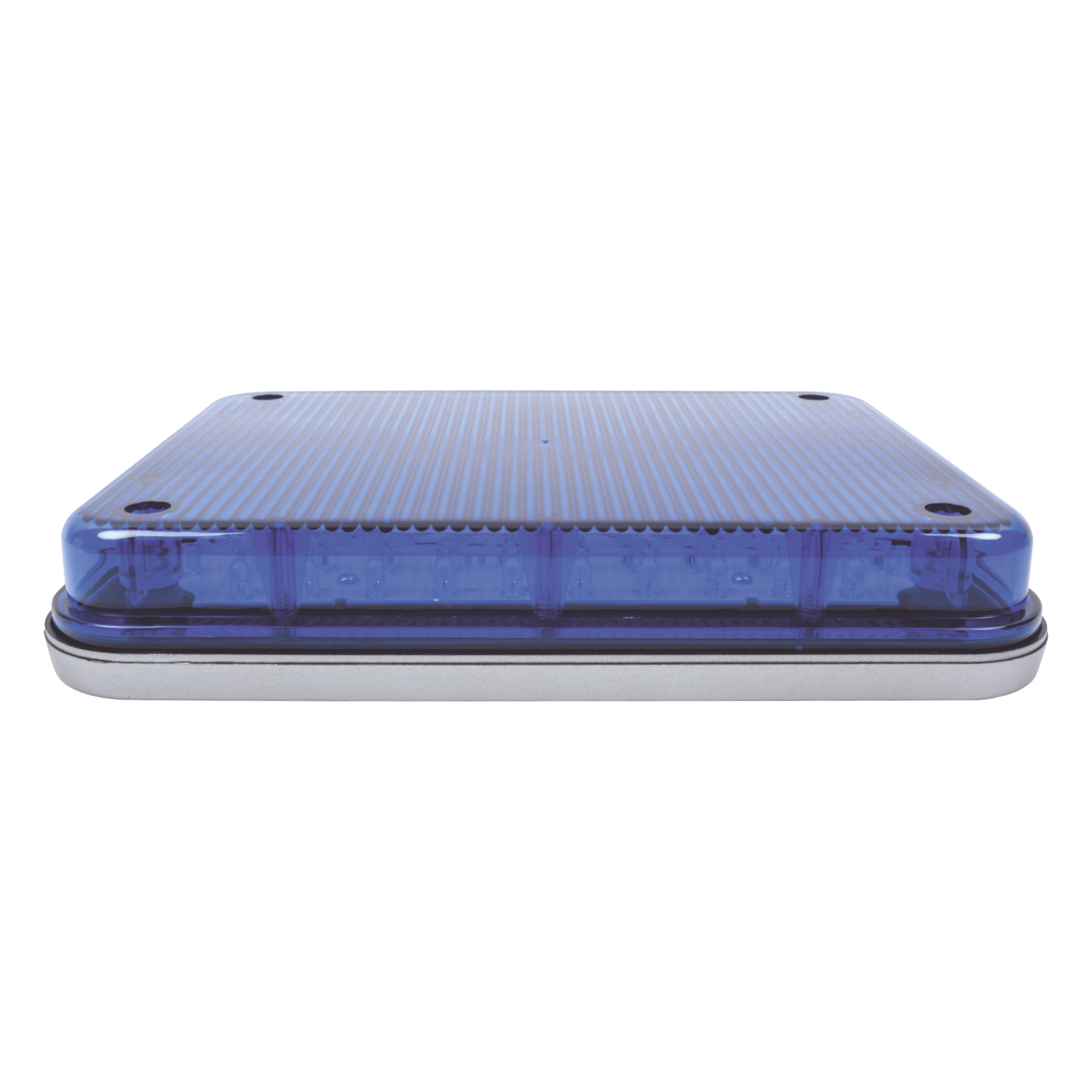 Luz de advertencia de 9x7", Color Azul, Ideal para Ambulancias — EPCOM INDUSTRIAL SIGNALING · SKU X-LTE-515-B