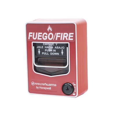 Estacion De Emergencia Direccionable Para Paneles Fire-Lite Tecnología SWIFT