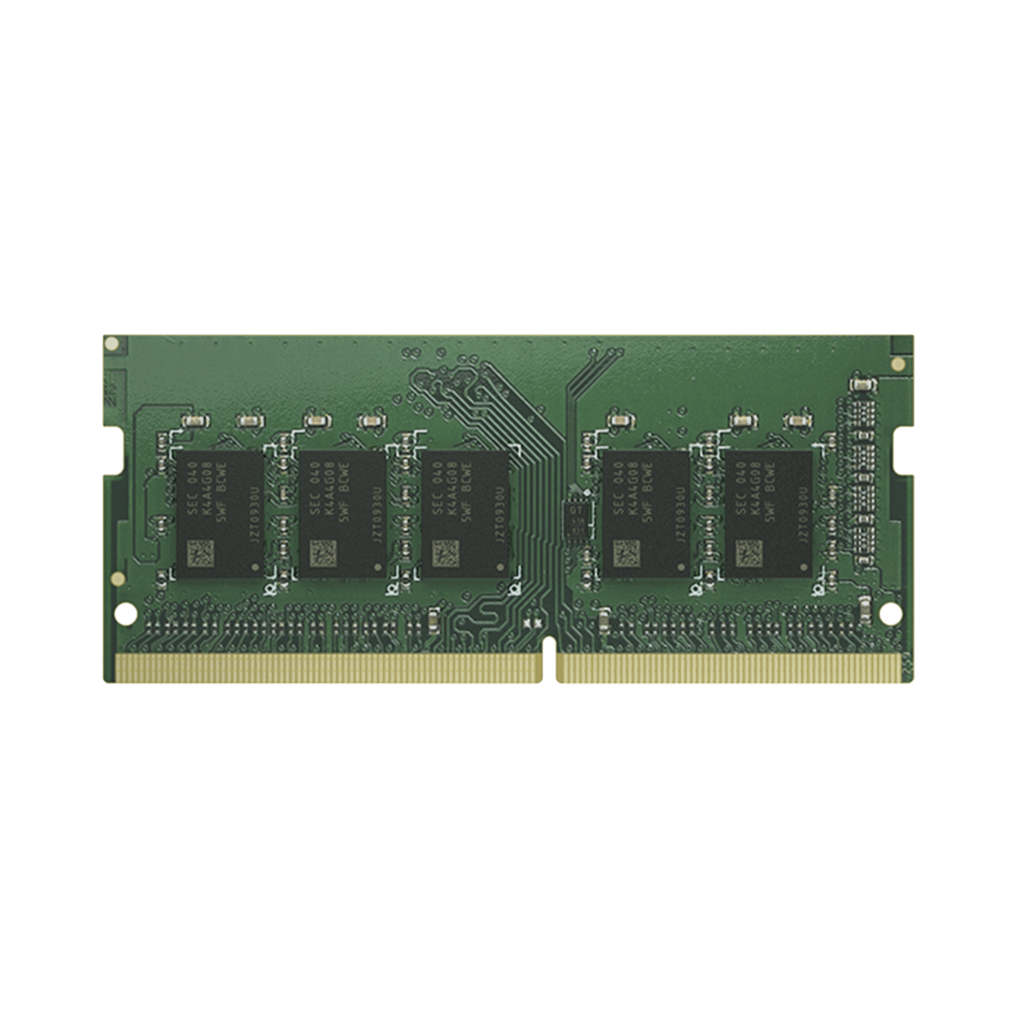 Módulo de Memoria DDR4 ECC Unbuffered SODIMM | 4GB | 2666 MHz | Compatible con Series FS, 21, 20, 19, 18 y 17 de Synology.