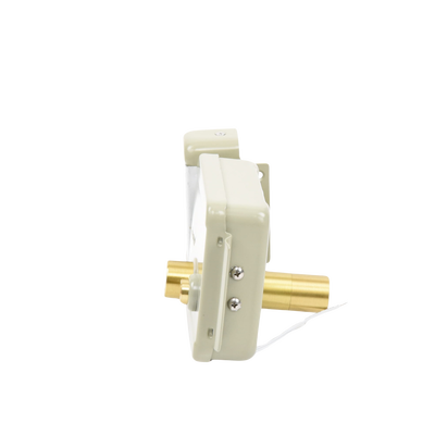 Cerradura Eléctrica con Botón de Salida / Incluye Llave / Exterior / Izquierda