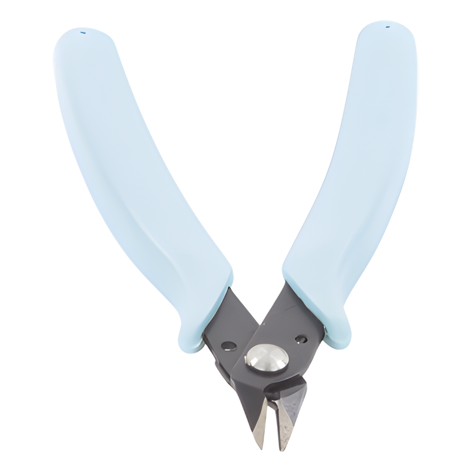 Pinza De Corte Micro de 5" (125 mm). Acero c/mango Ergonómico de PVC. Uso Electrónico. Corte al Ras.