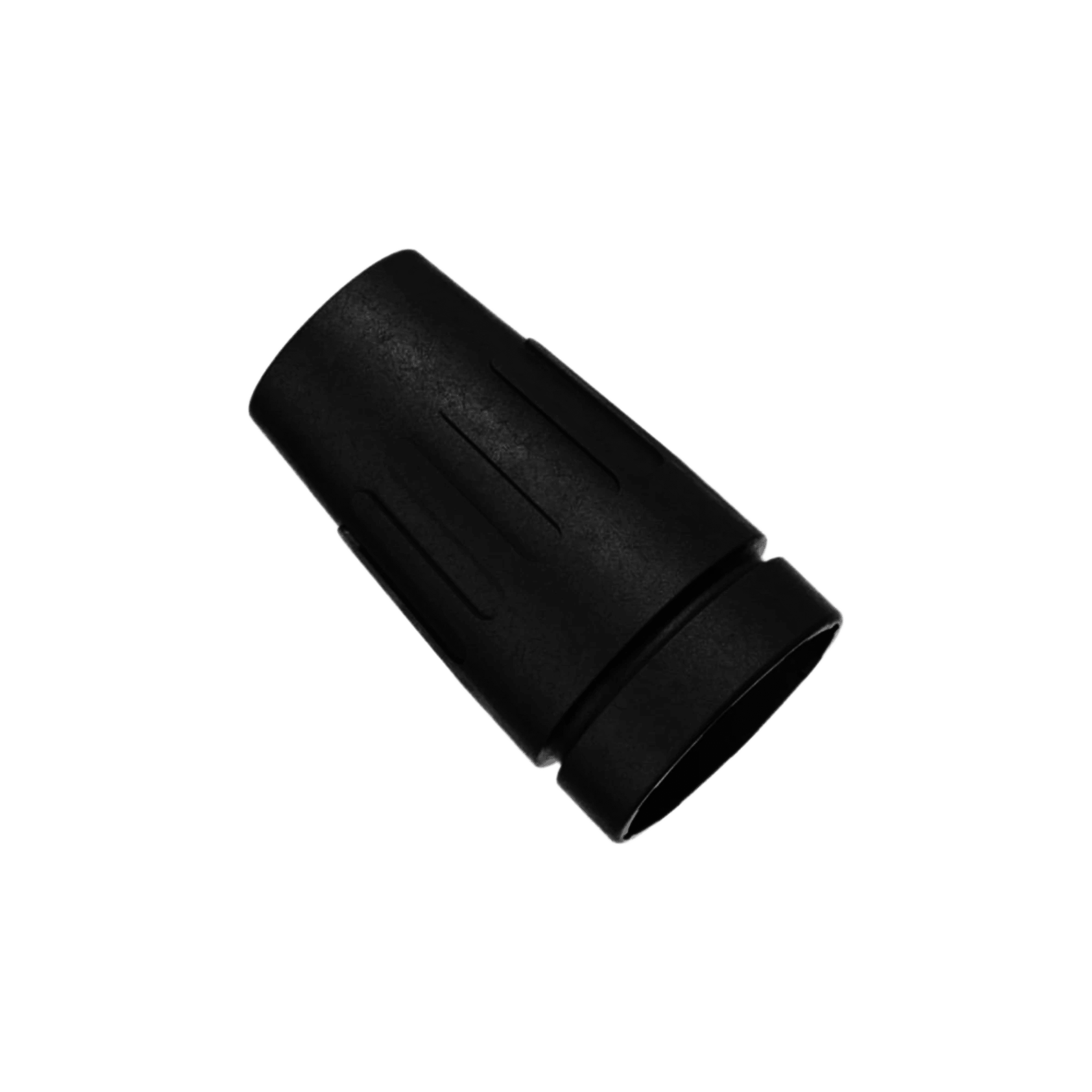 CONECTOR MACHO XLR DE 3 NÚCLEOS CON CARCASA DE ACERO INOXIDABLE Y CONTACTOS CHAPADOS EN ORO