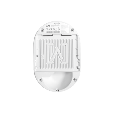 Punto de Acceso Wi-Fi 6 de 6.3 Gbps para 350 Usuarios / MU-MIMO 4X4 / Adopción Fácil por Bluetooth / Para Interior / Montaje Rápido QuickMount™ para Techo o Pared / DPI para Bloqueo de Aplicaciones / Equipo de USA