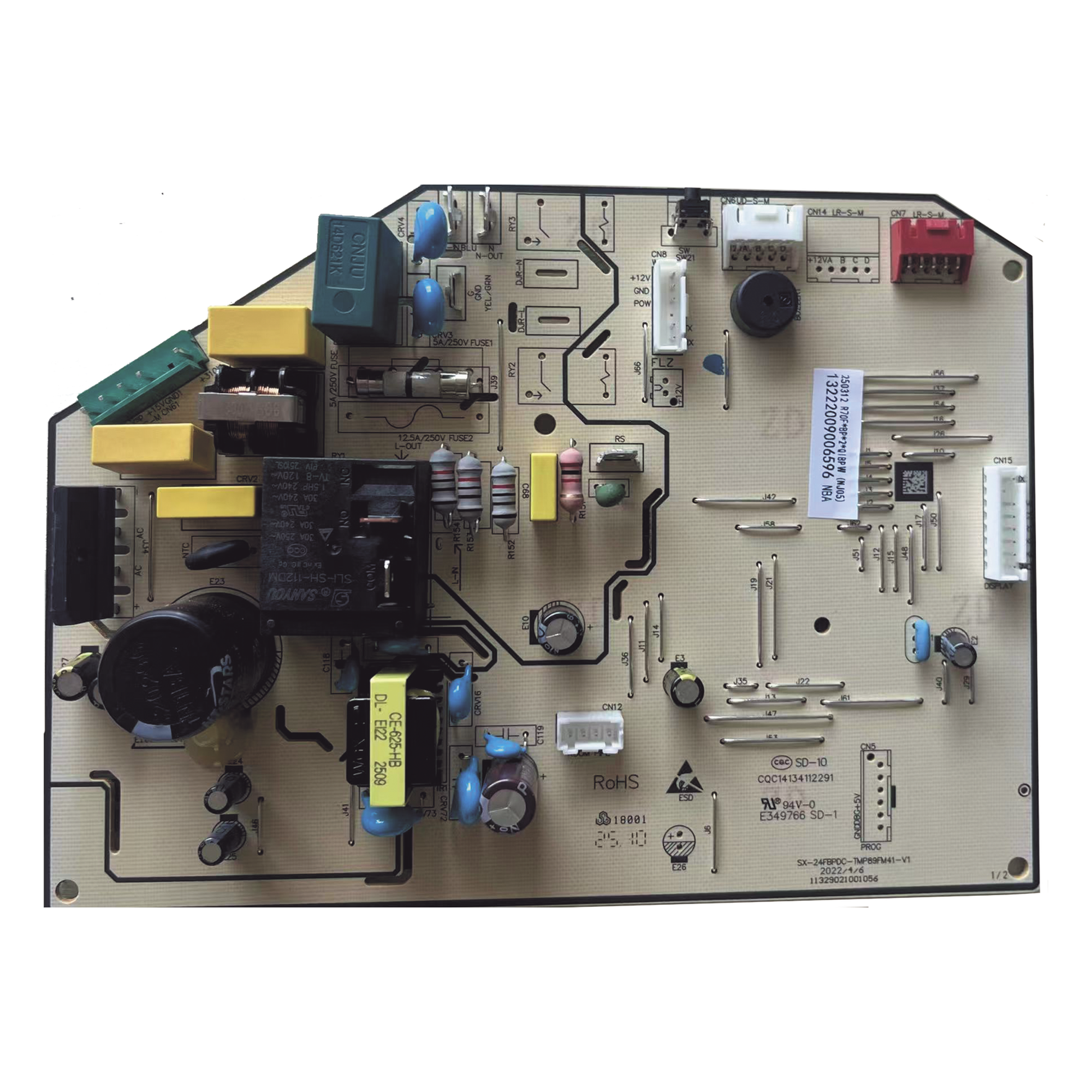 Tarjeta Interna de evaporador para CHIR3224K220 / CHIR3230K220 — AUFIT · SKU 11222003003816