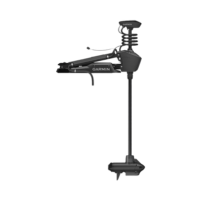Motor Eléctrico para Pesca Force de 50" / 24V y 36V / Integración Inalámbrica con Plotters Garmin / Transductor Integrado / Pedal Inalámbrico / Mando a Distancia Resistente al Agua / Piloto Automático Incorporado / IPX7