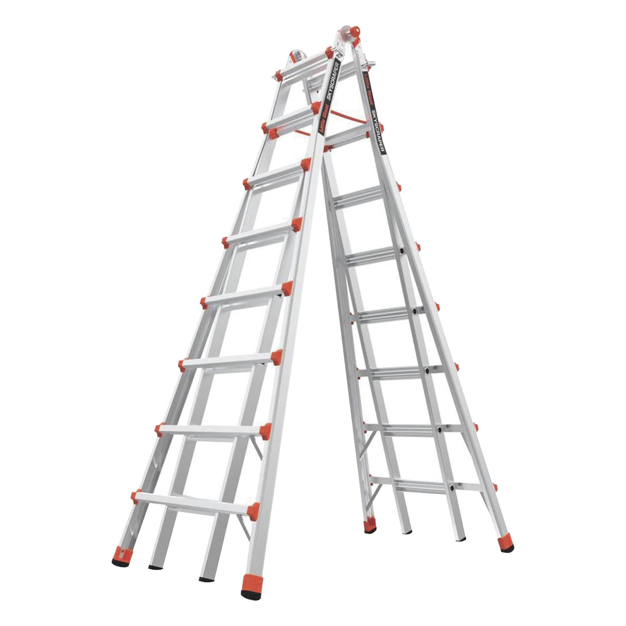 Escalera telescópica en "A" de 4.5 metros de aluminio. — Little Giant Ladder Systems · SKU SKYCRAPER-15C