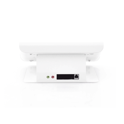 Consola de Sobremesa para Hospitales / Puesto de Control de Enfermería / Pantalla Táctil 7" / PoE / SIP / RFID / Compatible con NX0019/B, NX1021 y NX0015