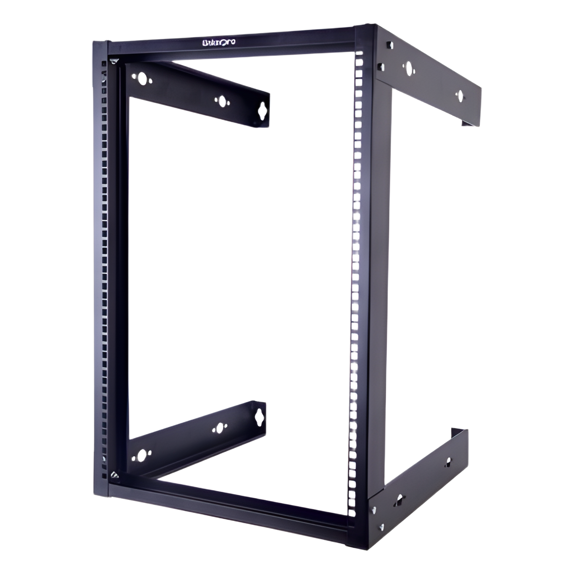 Rack Abierto de montaje en Pared, de 19in, 16 unidades de rack — LINKEDPRO BY EPCOM · SKU LP-RAP-1916